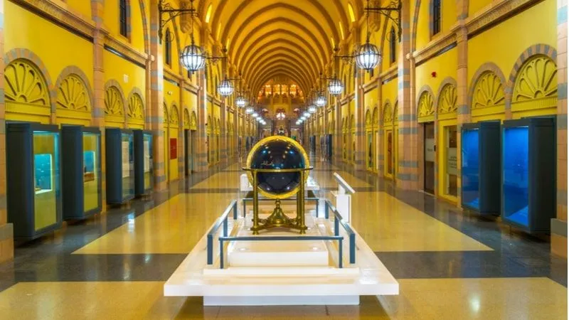 Admire the Historical Features of Sharjah Museum of Islamic Civilization