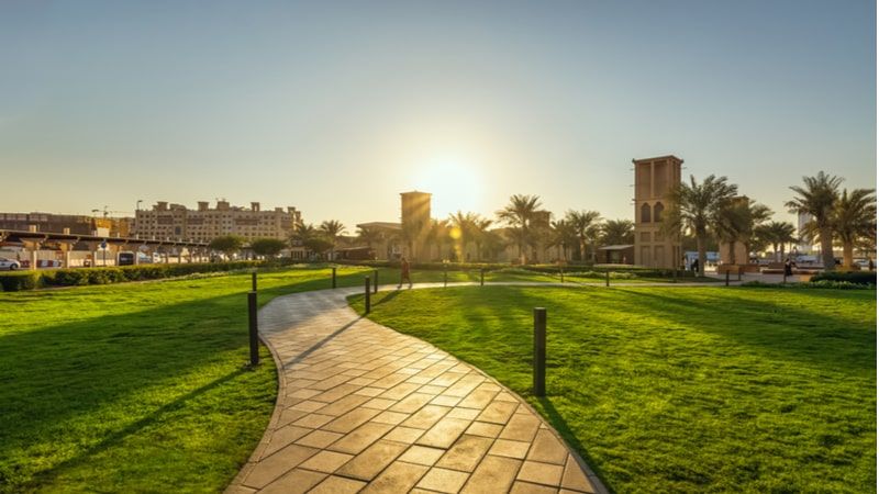 Al Nuaija Family Park In Qatar To Enjoy The Serene Beauty Around