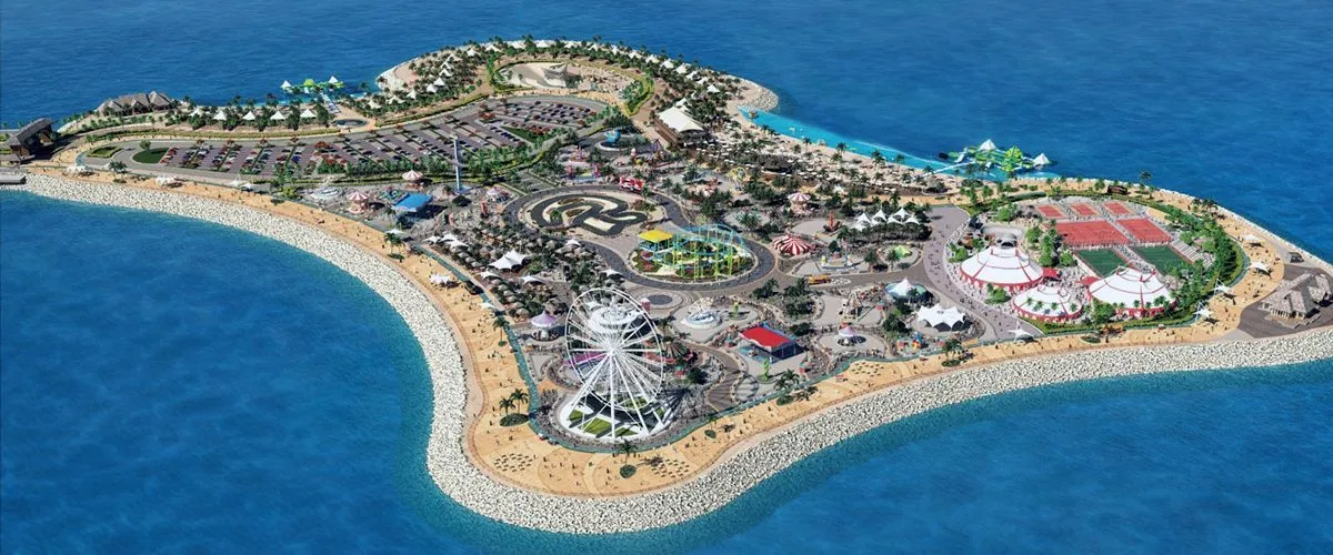 جزيرة المها في قطر: مركز ترفيهي حصري يقدم الترفيه الكامل