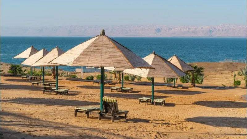Amman Beach, Dead Sea