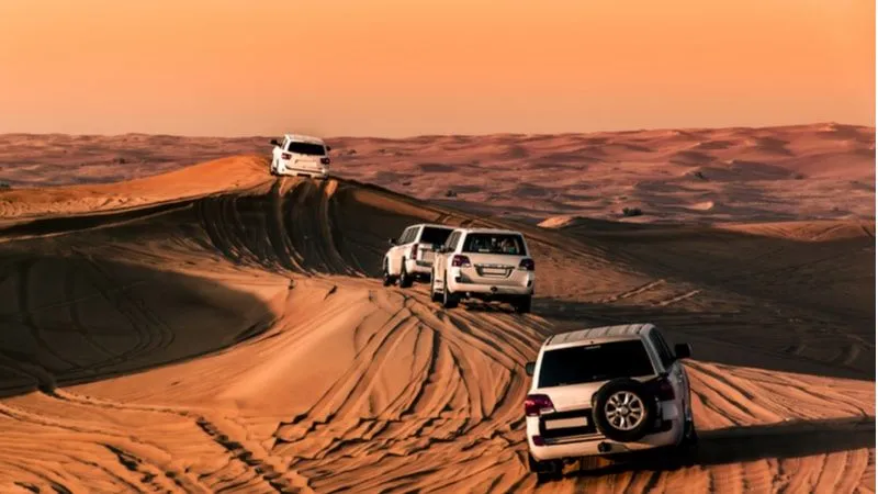 An Adventurous Desert Safari in Jeddah