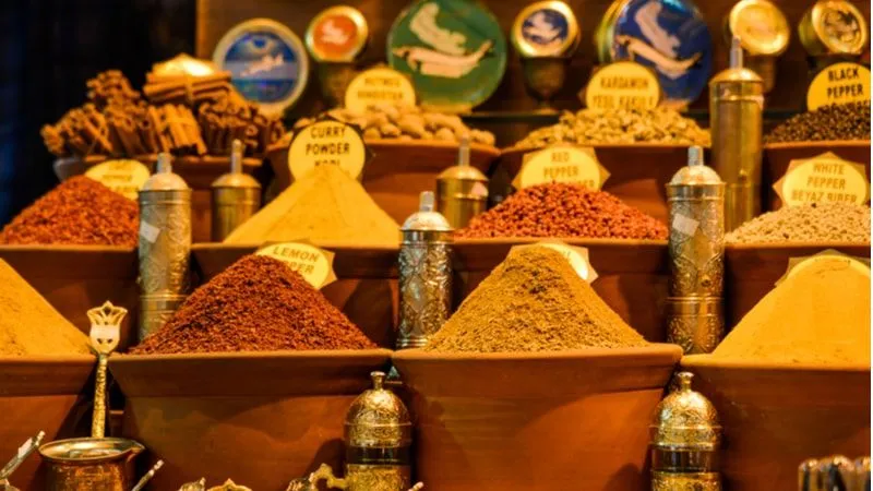 Aromatic Spices and Herbs