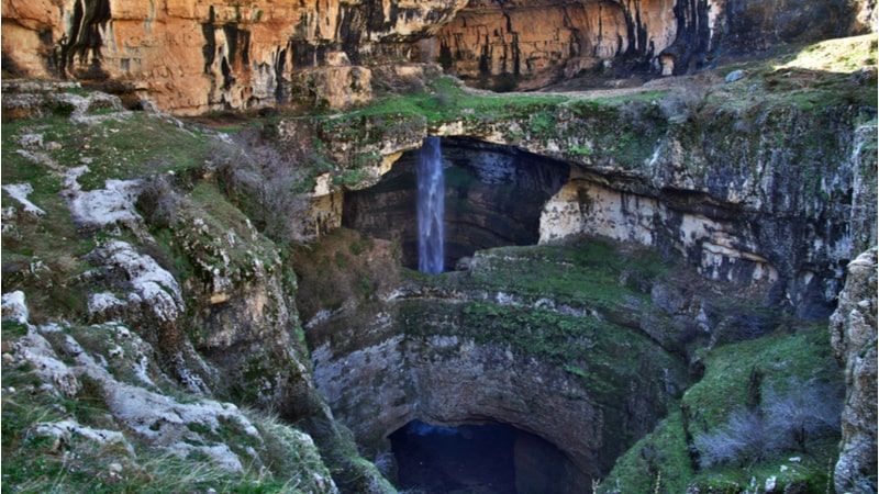 Baatara Gorge Waterfall