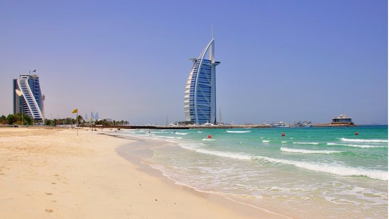 Burj Al Arab Public Beach