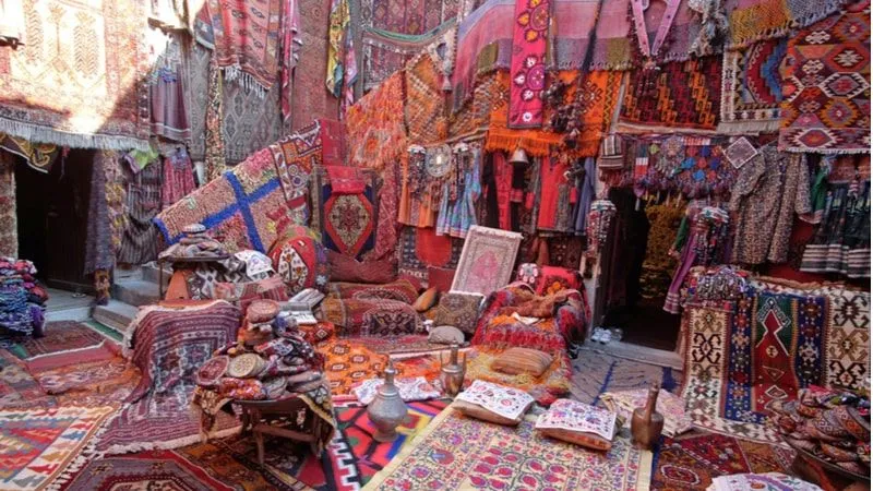 Carpets and Handicrafts