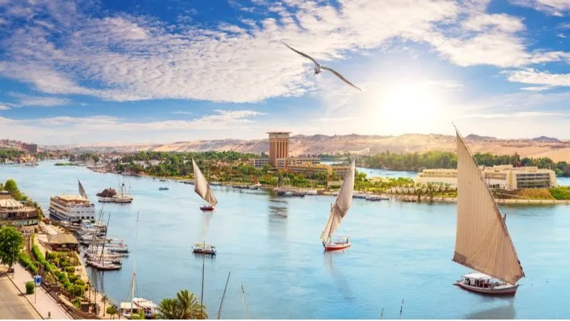 Cruise the Nile River