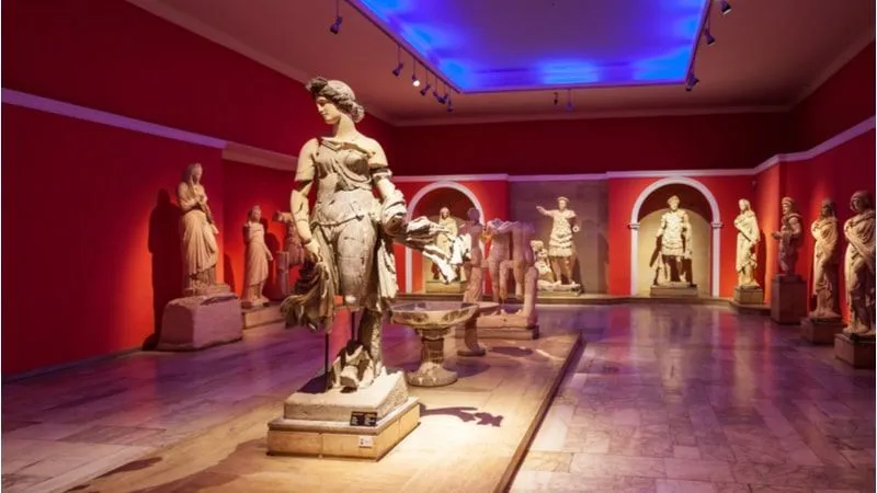 Discover the Artifacts at Antalya Archeology Museum