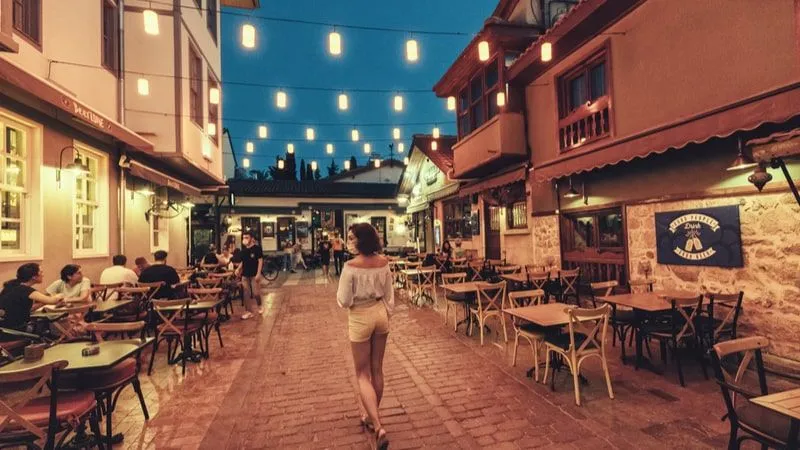 Enjoy The Night Vibes of Kaleiçi, Antalya