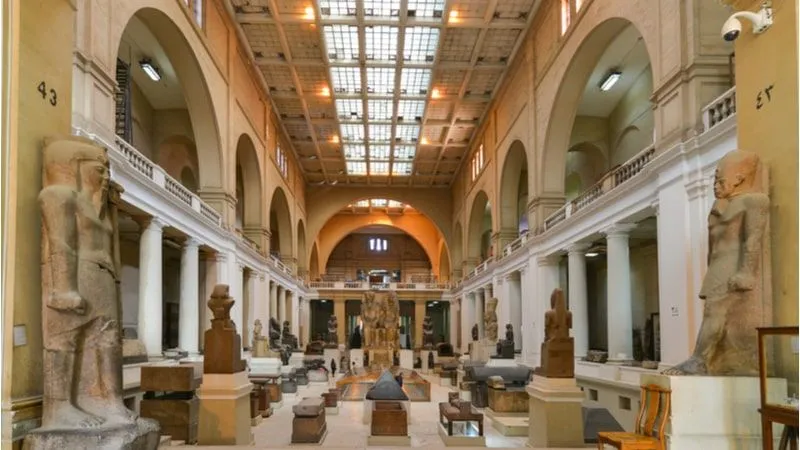 Explore the Artifacts at the Egyptian Museum