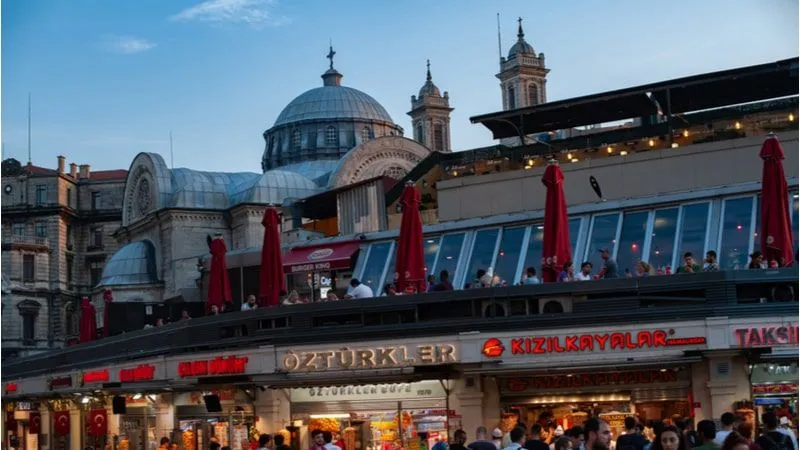 Explore the Taksim Square in Istanbul