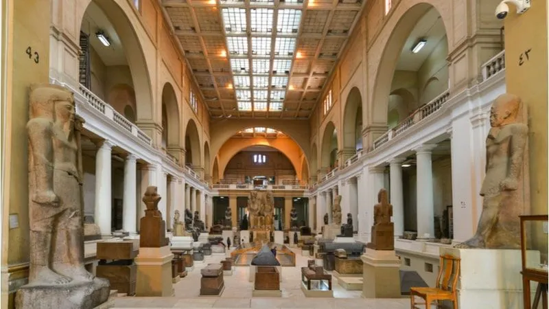 Glimpse of Egypt’s History At An Egyptian Museum