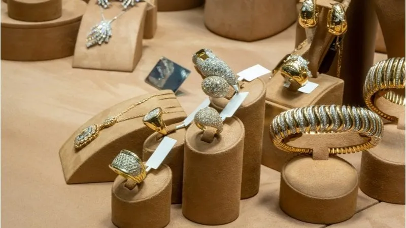 Gold and Silver Jewelry