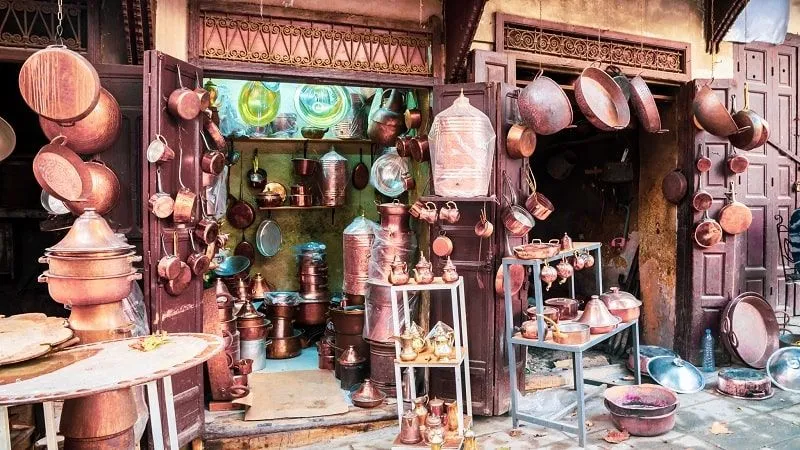 Indulge In Shopping at Traditional Souq