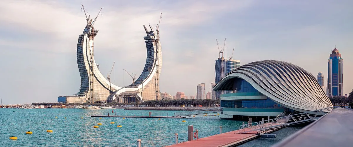 أبراج كتارا لوسيل: أعجوبة معمارية في قطر