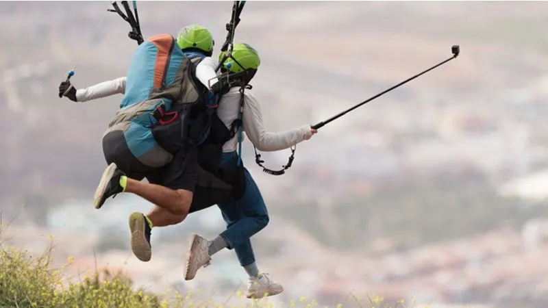 Paragliding In Abha For An Adrenaline Rush