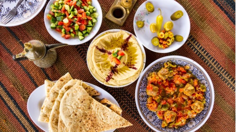 Relish Over The Zest of Jordanian Food