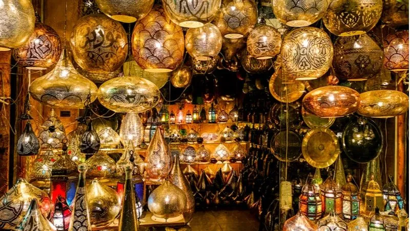 Shop for the Best Souvenirs at Khan El-Khalili