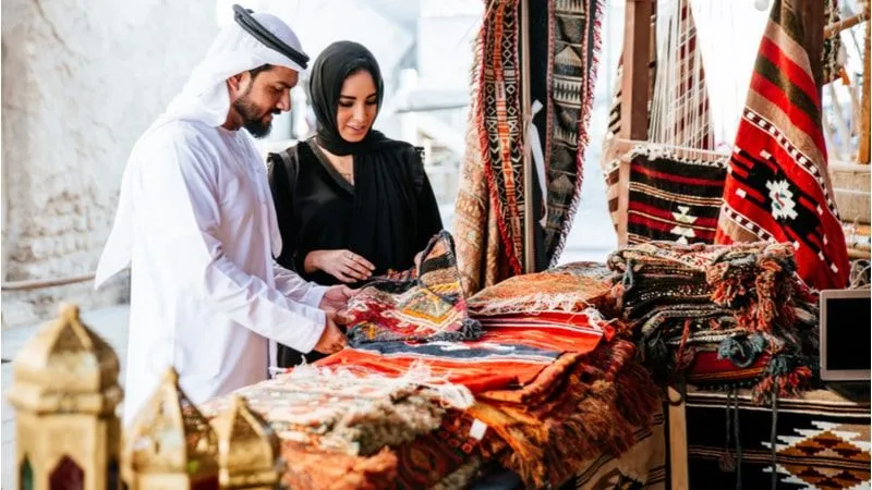 Shopping From The Old Souks In Abu Dhabi