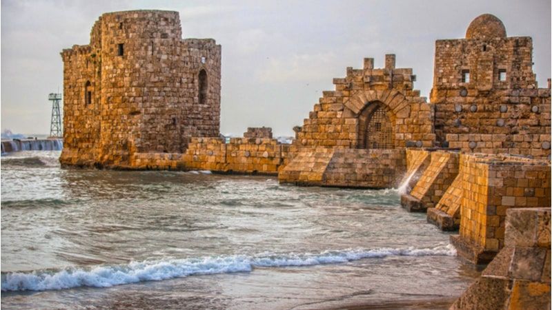 Sidon Sea Castle
