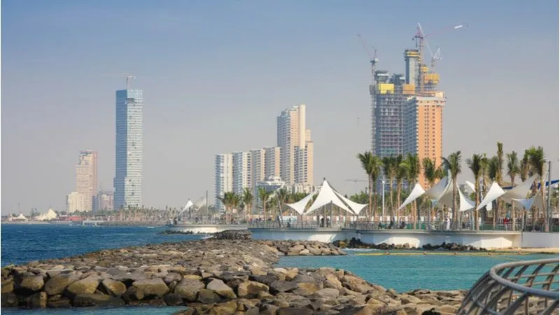 Spend An Evening At The Jeddah Waterfront