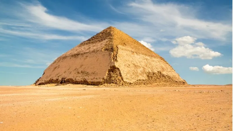 Step Inside the Pyramids in Dahshur
