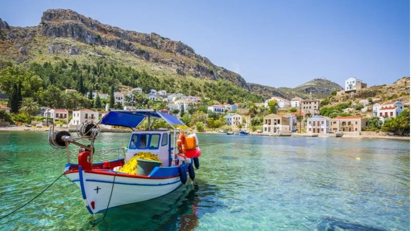 The Greek Island of Kastellorizo
