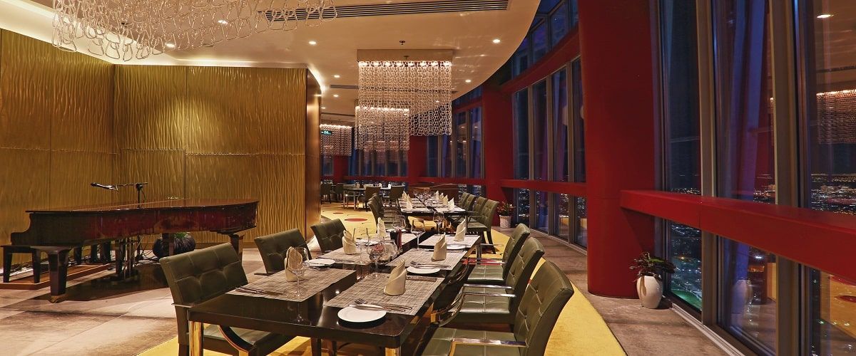 Three Sixty Restaurant Qatar To Dine With A Stunning View