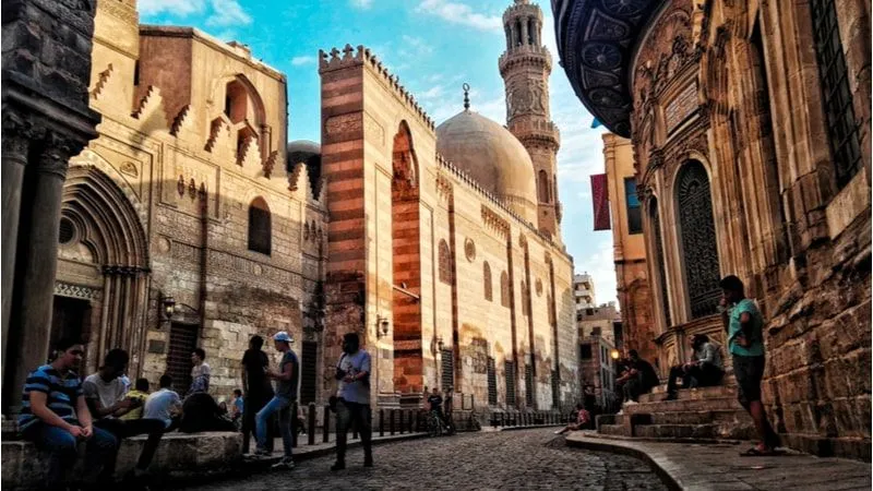 Traditional Old Cairo