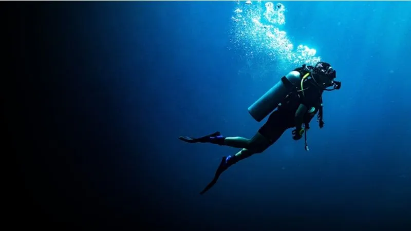 Underwater Adventure with Scuba Diving
