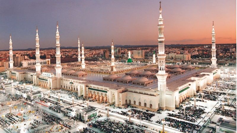 Al-Masjid An-Nabawi