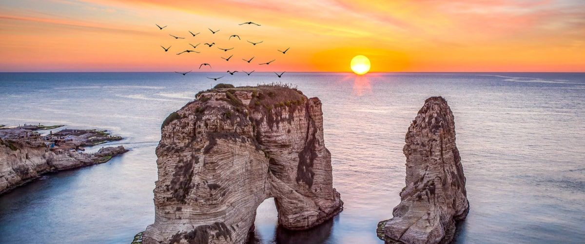 Beaches in Beirut: Soak in The Balmy Weather of Lebanon At These Pristine Coastal Ends