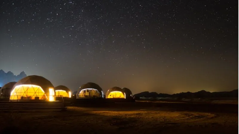 Desert Night Camps