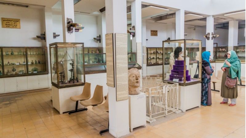 Discover the Jordan Museum
