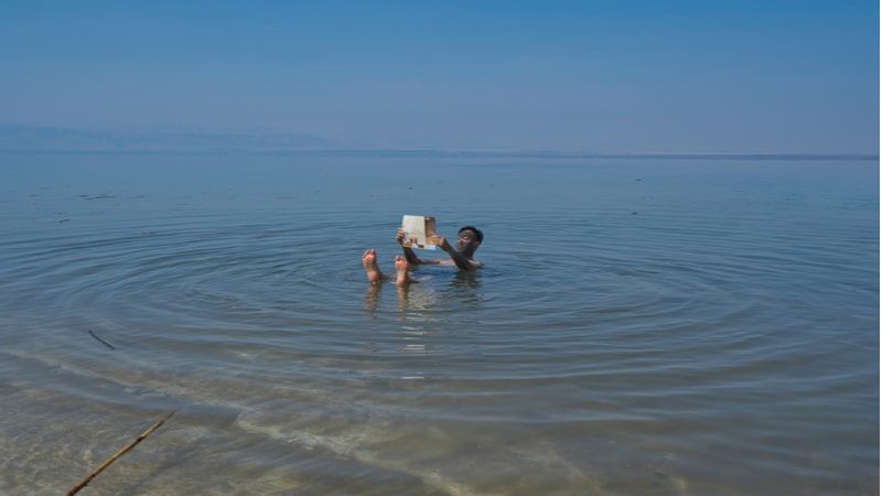 Enjoy Floating on the Salty Waters of the Dead Sea