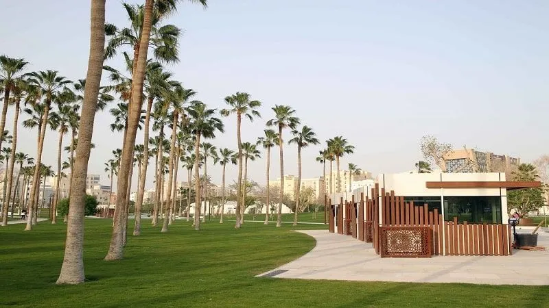 مرافق حديقة روضة الخيل في قطر