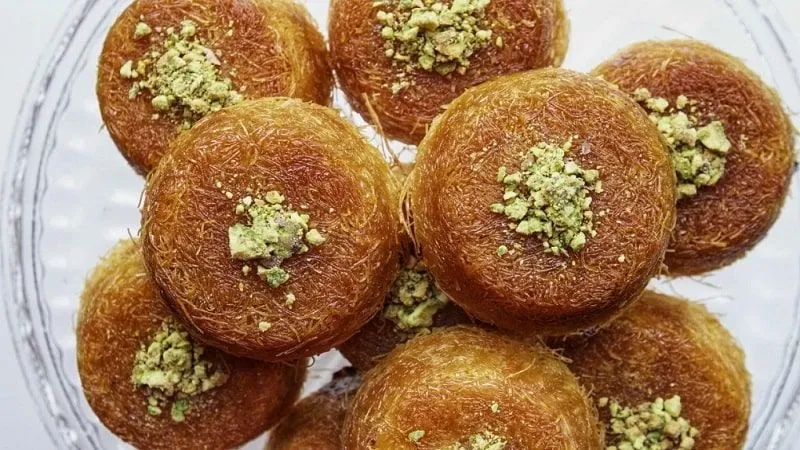 Nabulsi Konafa