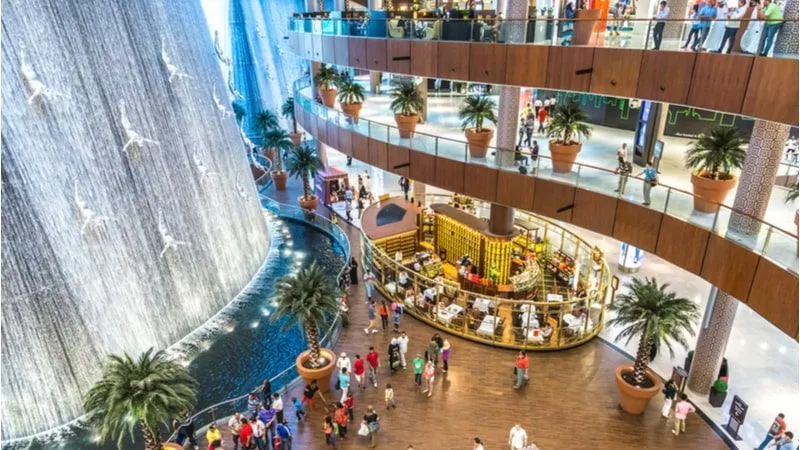 Relish High-End Shopping at Dubai Mall 