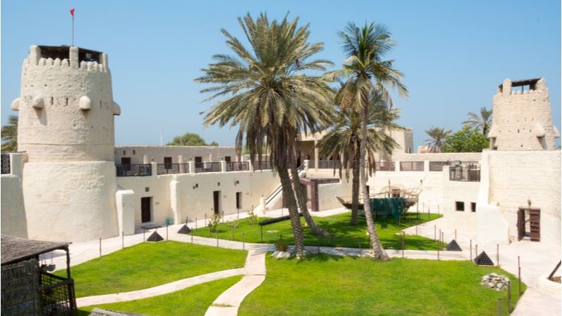 Relish a Fairytale Experience at Umm Al Quwain Fort and Museum 