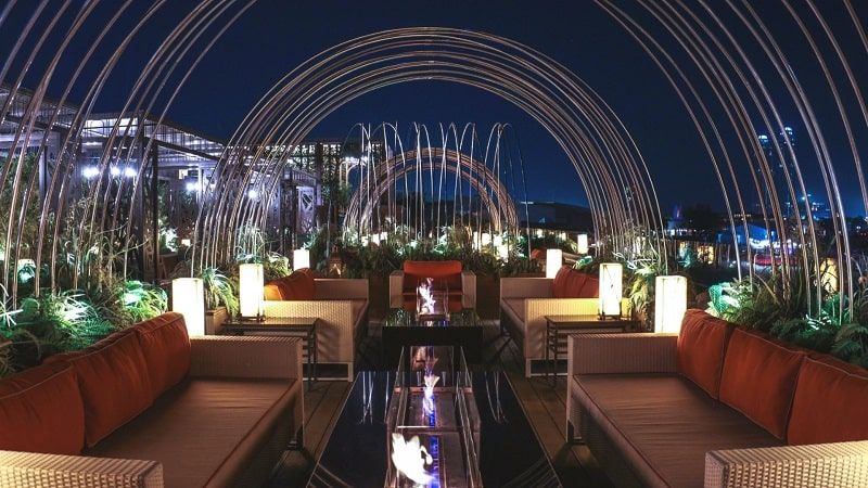 Sukar Pasha Ottoman Rooftop Lounge: Celebrate Your Love by Dining Under the Sky