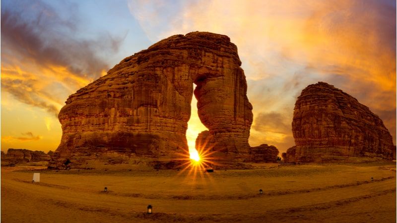 The Desert of Saleh
