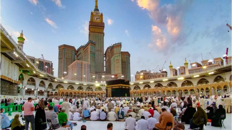 The Pious Land of Saudi for Hajj