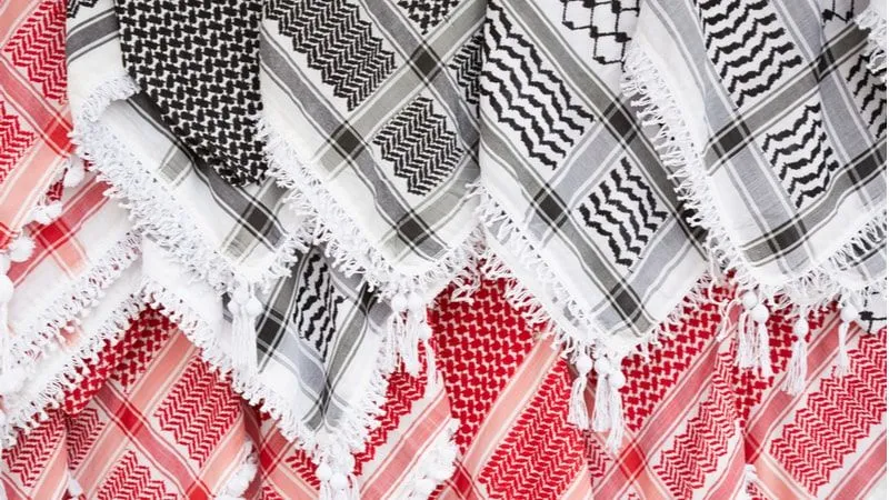 Traditional Keffiyeh