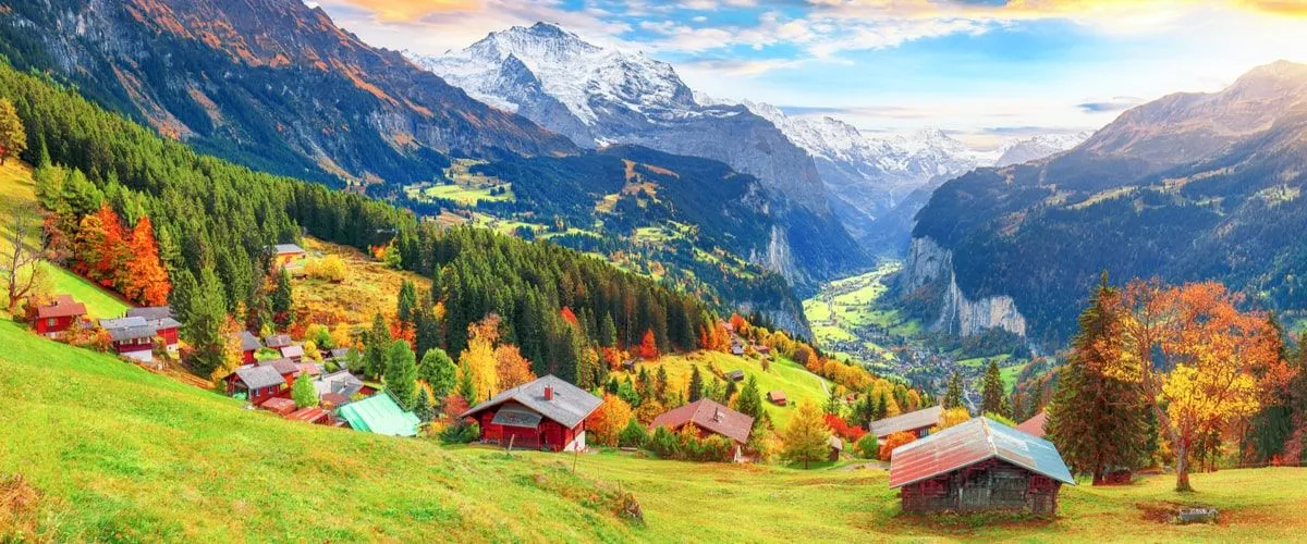 Places To Visit In Switzerland: Storybook Villages, Turquoise Lakes and Picturesque Hamlets