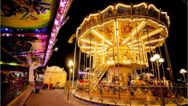 A Splendid Experience: From Rotating Rides To Bumper Cars