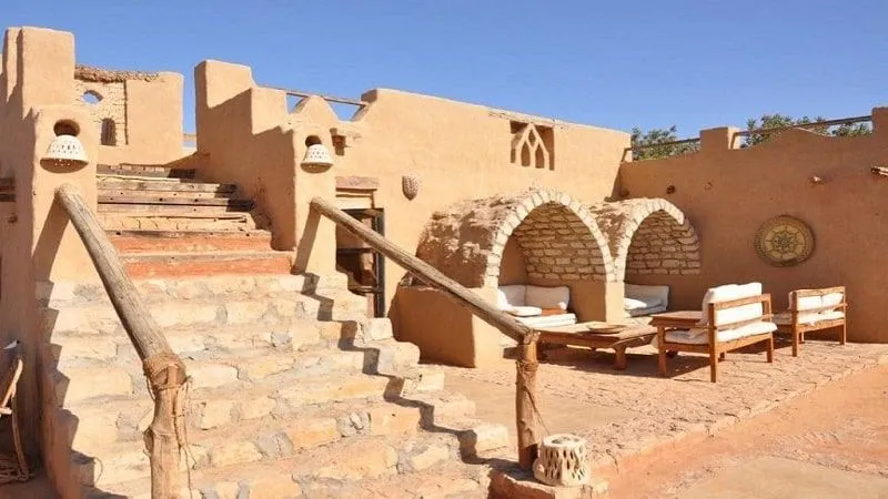 About Al Tarfa Desert Sanctuary Lodge & Spa