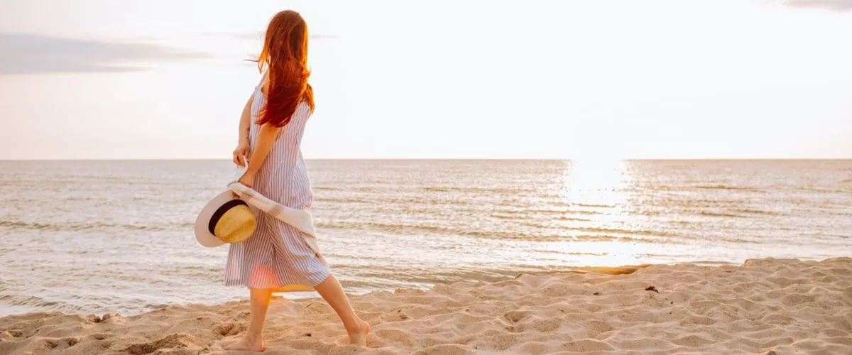 شاطئ المملحة قطر: الشاطئ الوحيد المجهز بحراسة جيدة للنساء