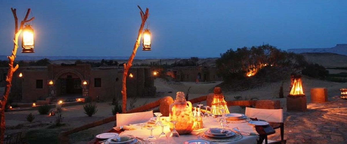 Al Tarfa Desert Sanctuary Lodge & Spa: Escape into a Deluxe Setting Close to Nature