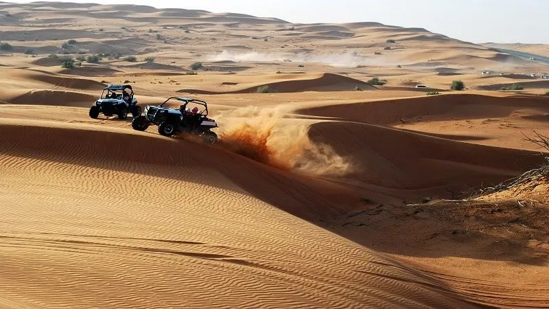 Desert Safari: To Push your Adrenaline