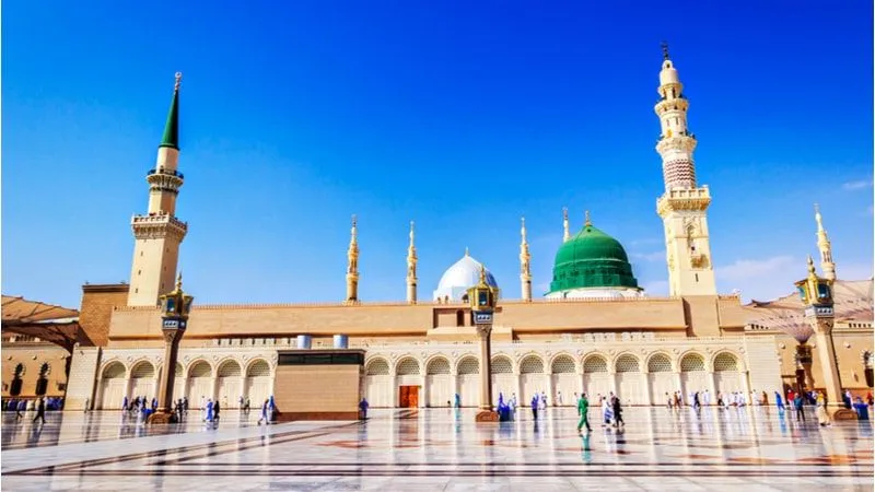 Get The Blessings From The Almighty at Al Masjid An Nabawi