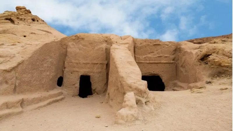 Maghaer Shuaib- Historical Arid Sandstone Structures